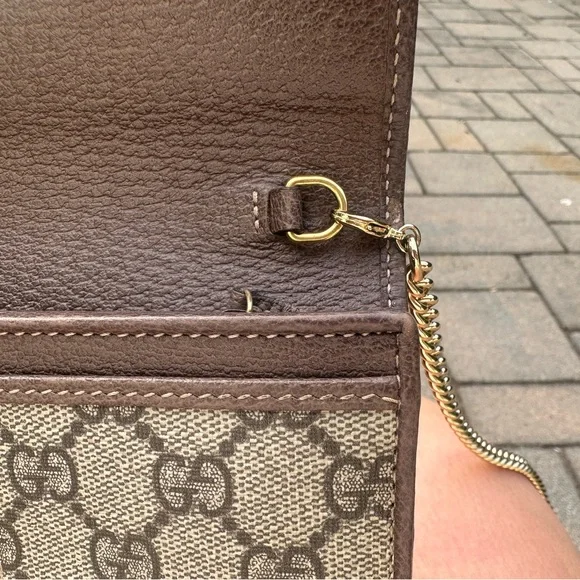 Gucci Ophidia wallet on chain - Picture 13 of 14